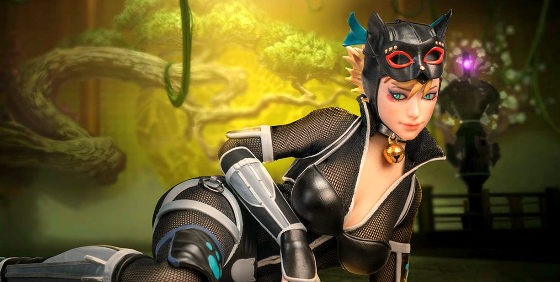 Catwoman Deluxe Figure From 'Batman: Ninja' Announced by Sideshow  Collectibles - Dark Knight News