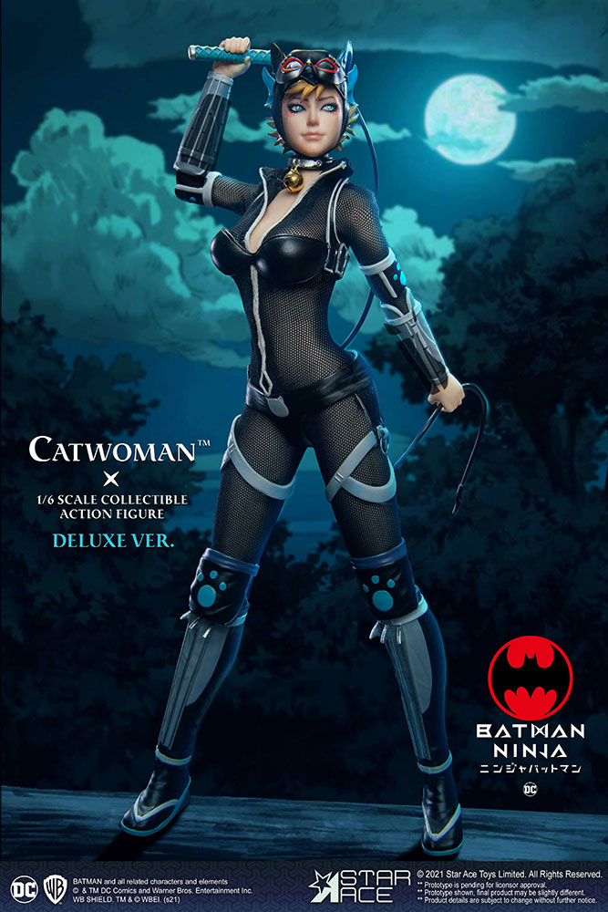 Catwoman Deluxe Figure From 'Batman: Ninja' Announced by Sideshow  Collectibles Dark Knight News