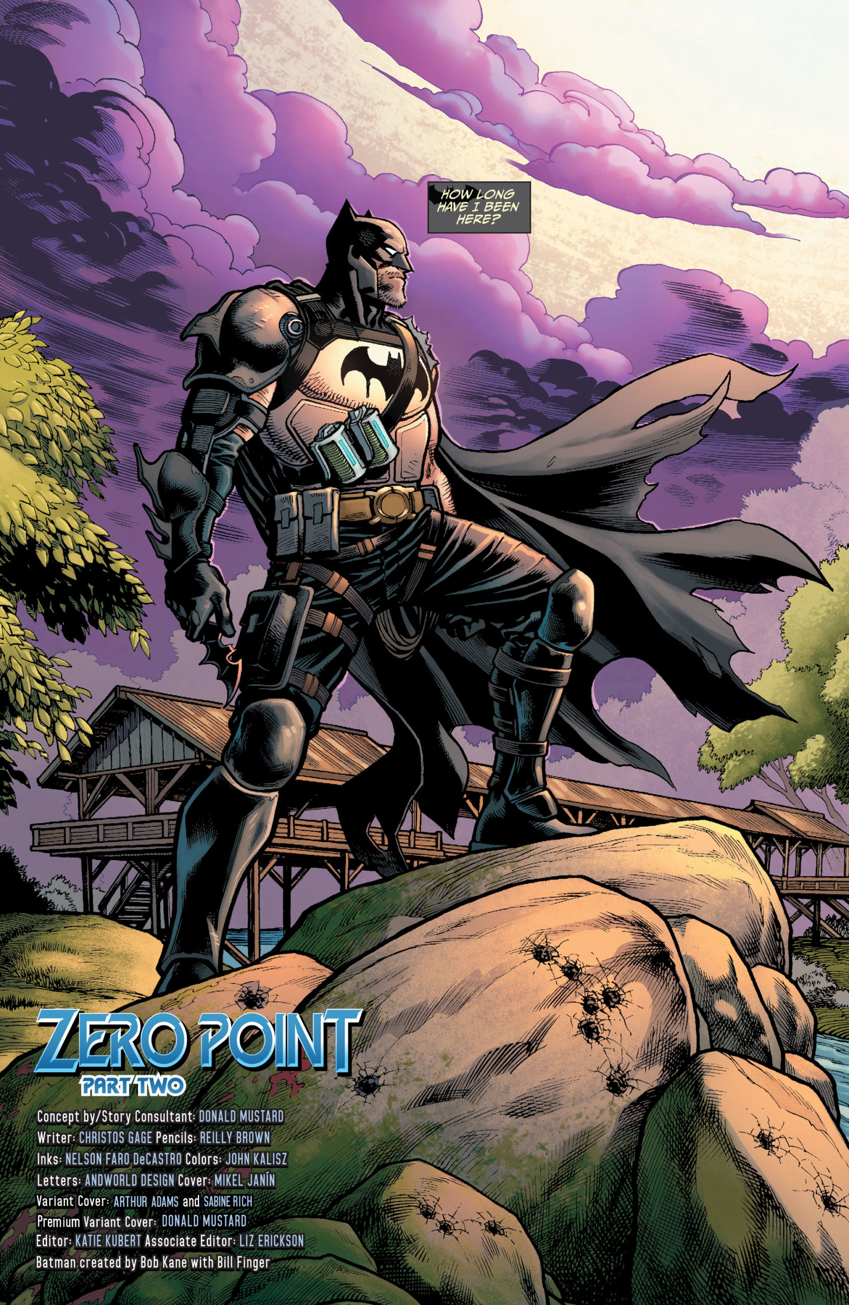 Review: Batman/Fortnite: Zero Point Collected Edition - Dark Knight News