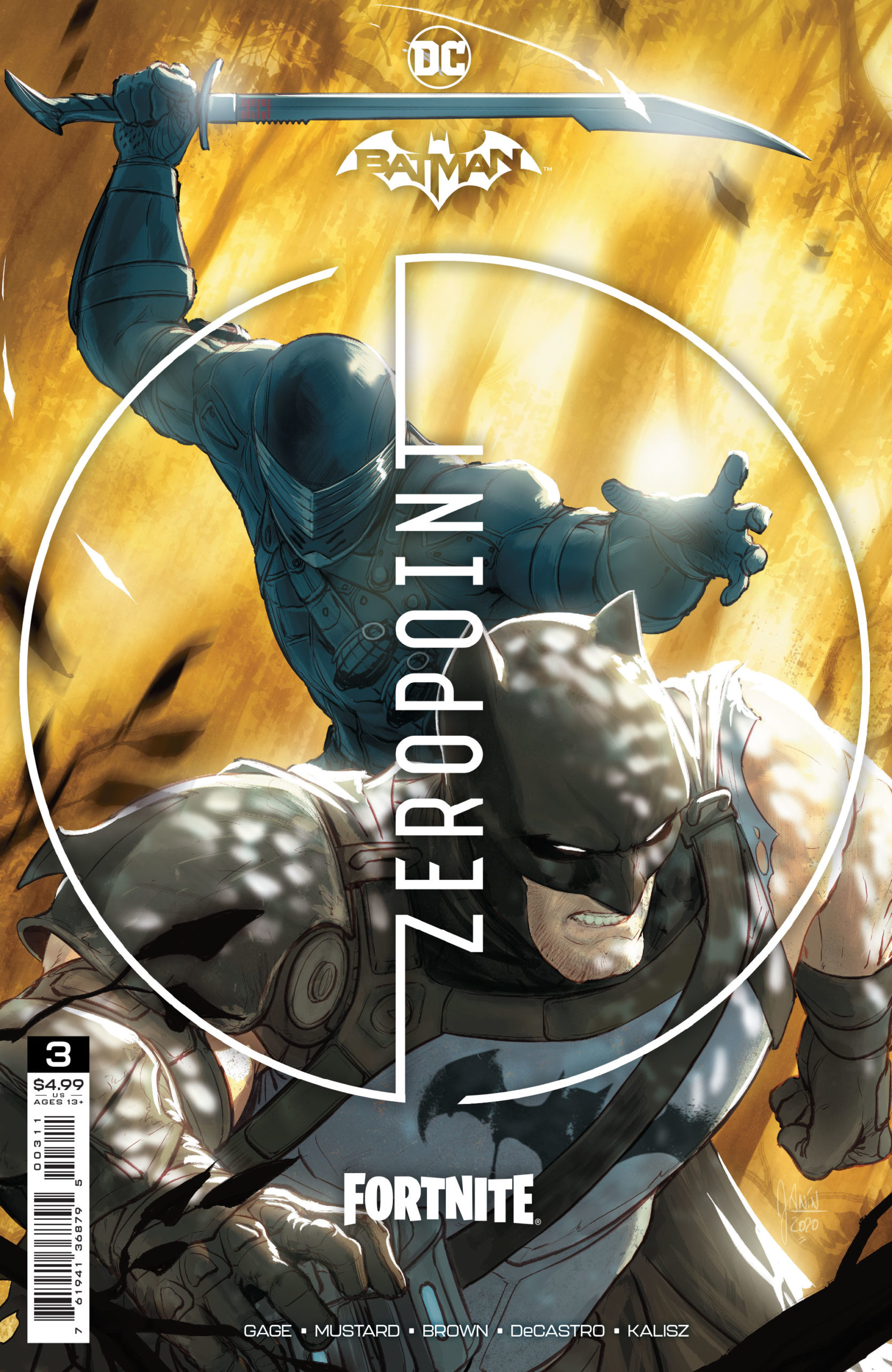 Review: Batman/Fortnite: Zero Point #3 - Dark Knight News