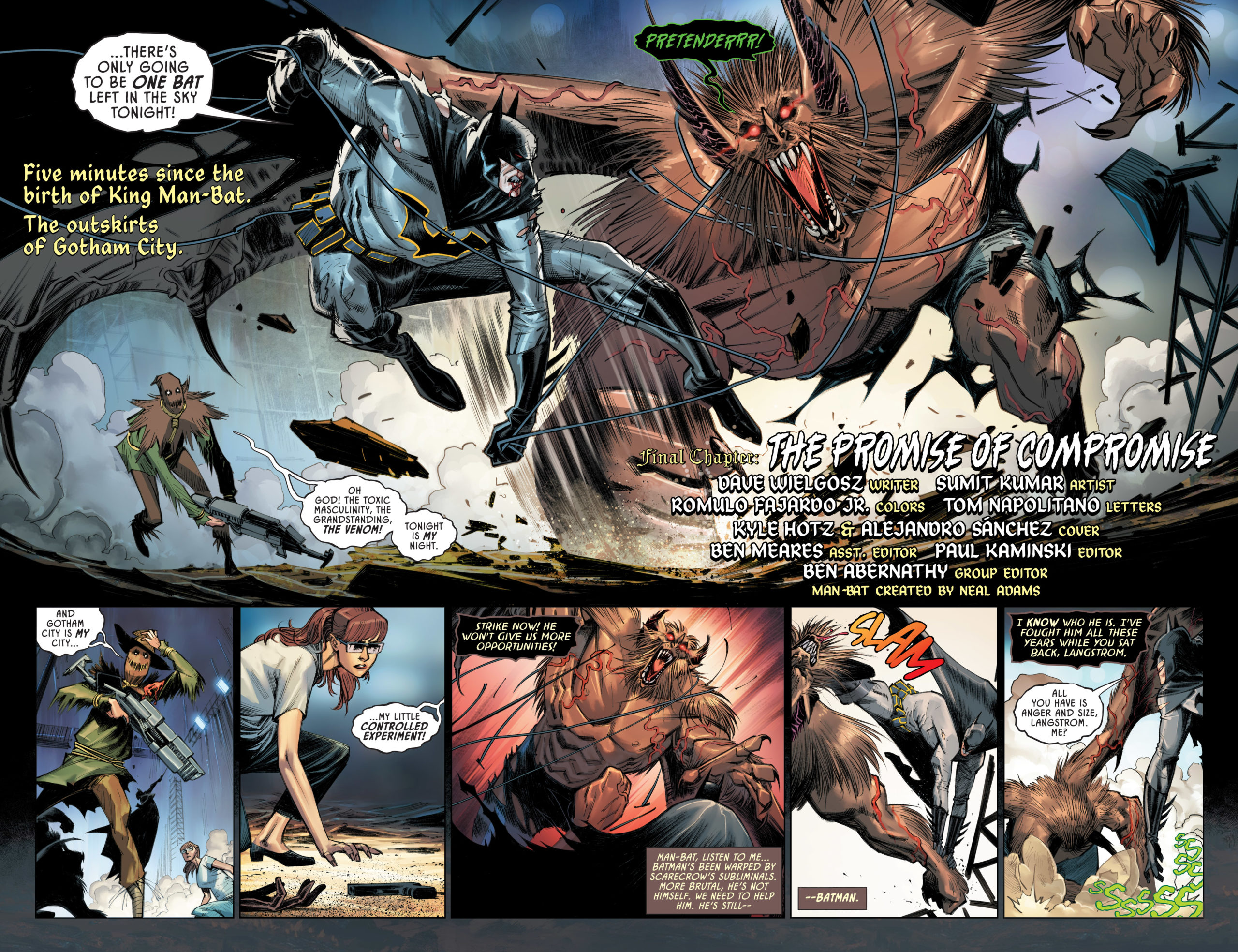 Review: Man-Bat #5 - Dark Knight News