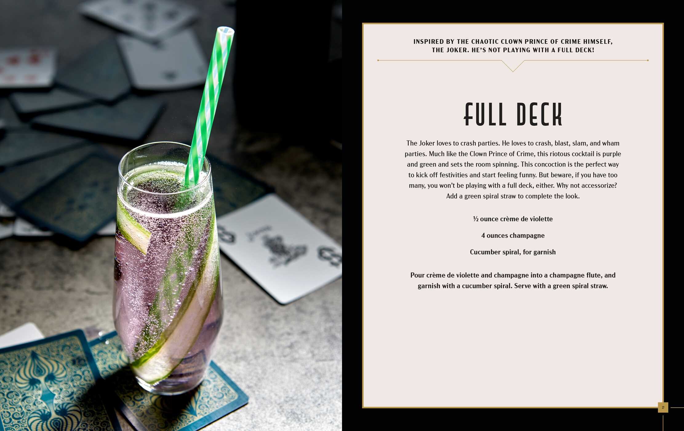 Book Review: Gotham City Cocktails - Dark Knight News