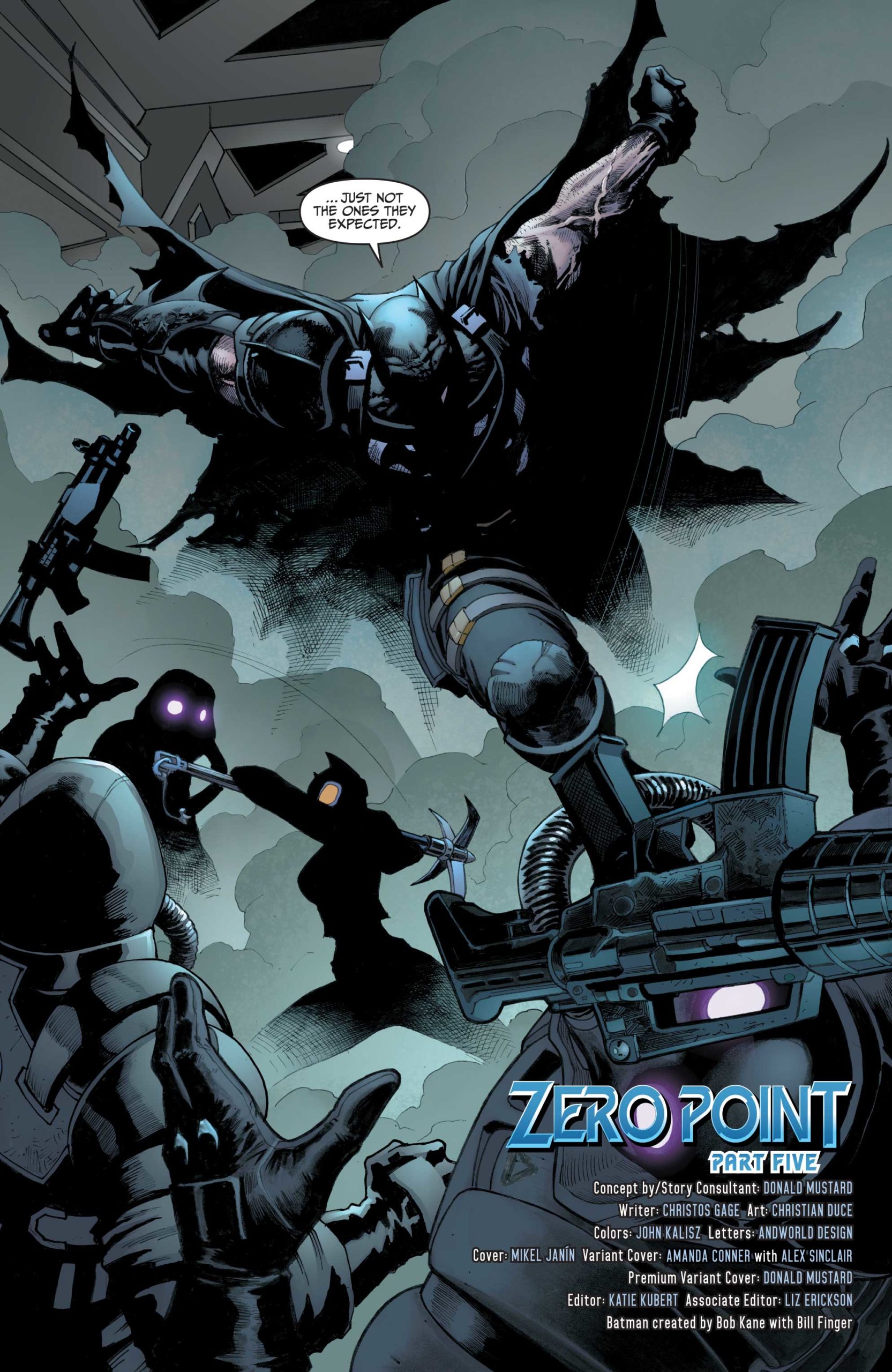 Review: Batman/Fortnite: Zero Point #5 - Dark Knight News