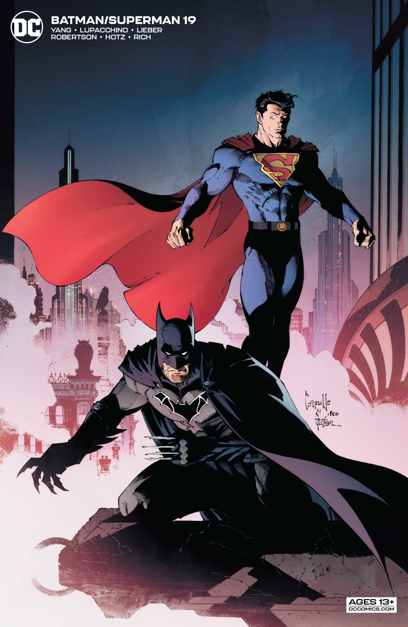 batman superman interrogation