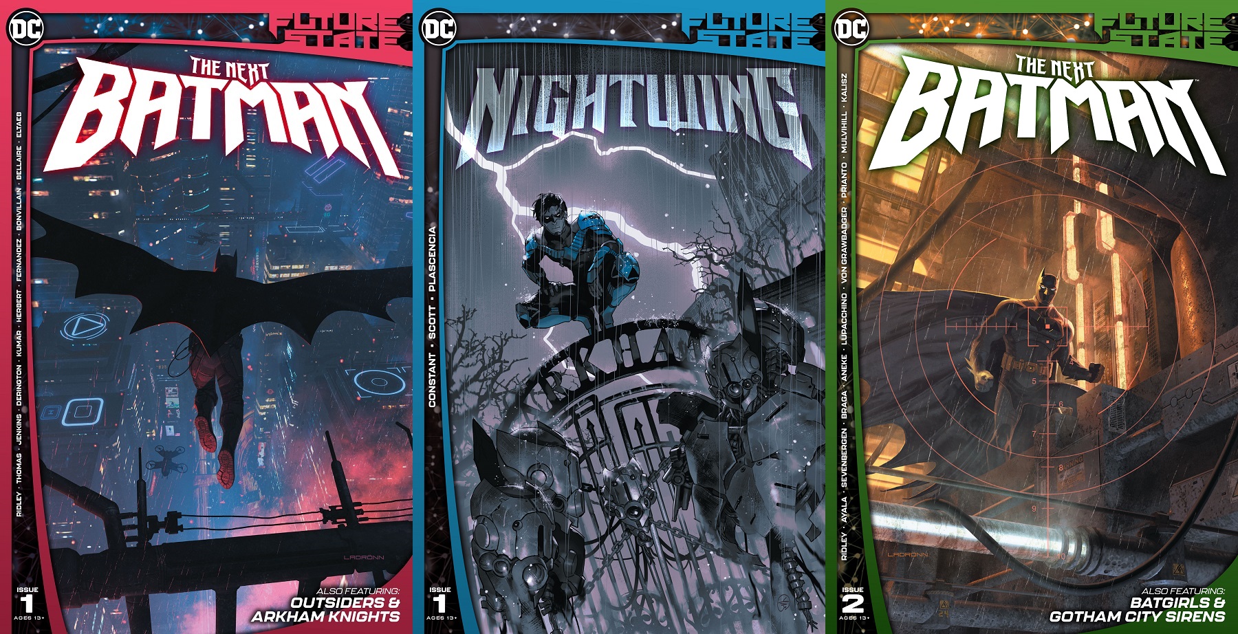 DKN Spotlight Review: Future State: The Next Batman – Collected Edition -  Dark Knight News