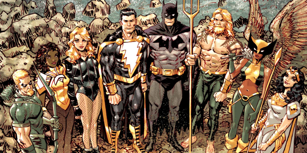 Review: Justice League #63 - Dark Knight News