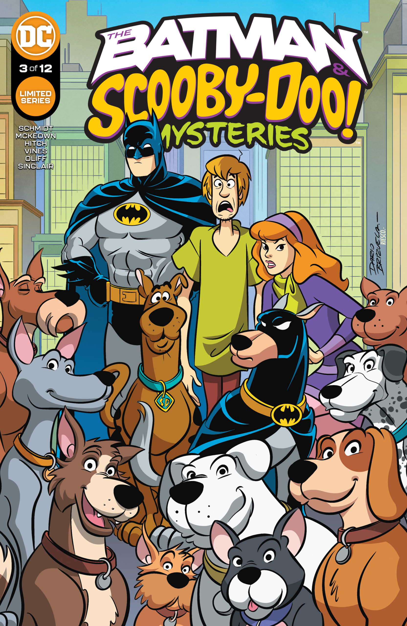 Review: The Batman & Scooby-Doo Mysteries #3 - Dark Knight News
