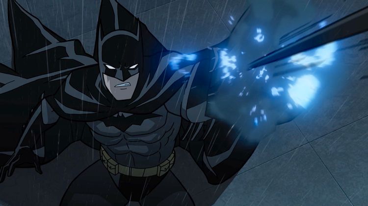 Batman: The Long Halloween, Part 1' Releases More New Clips and Images  Online - Dark Knight News