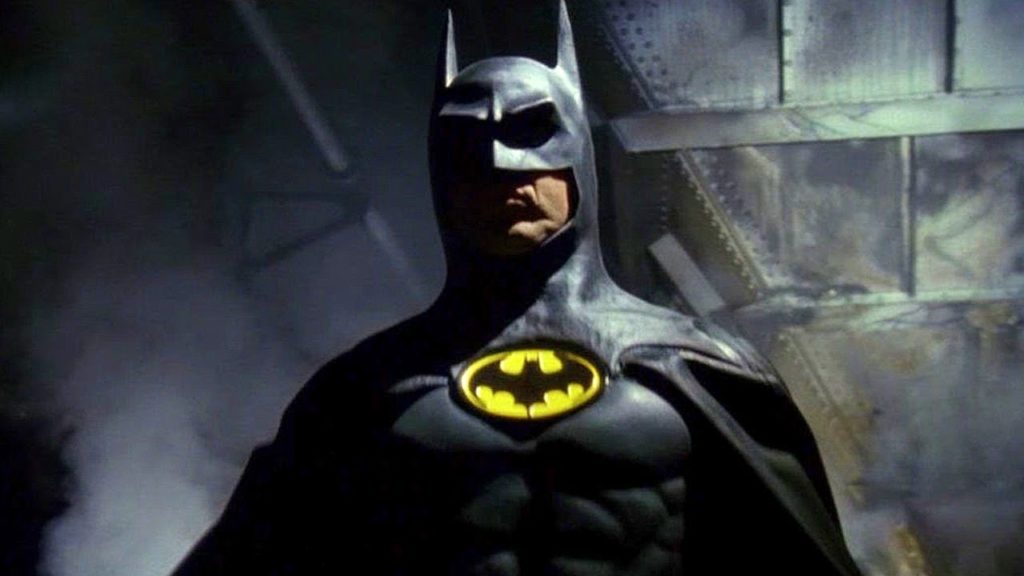 Michael Keaton in Batman '89