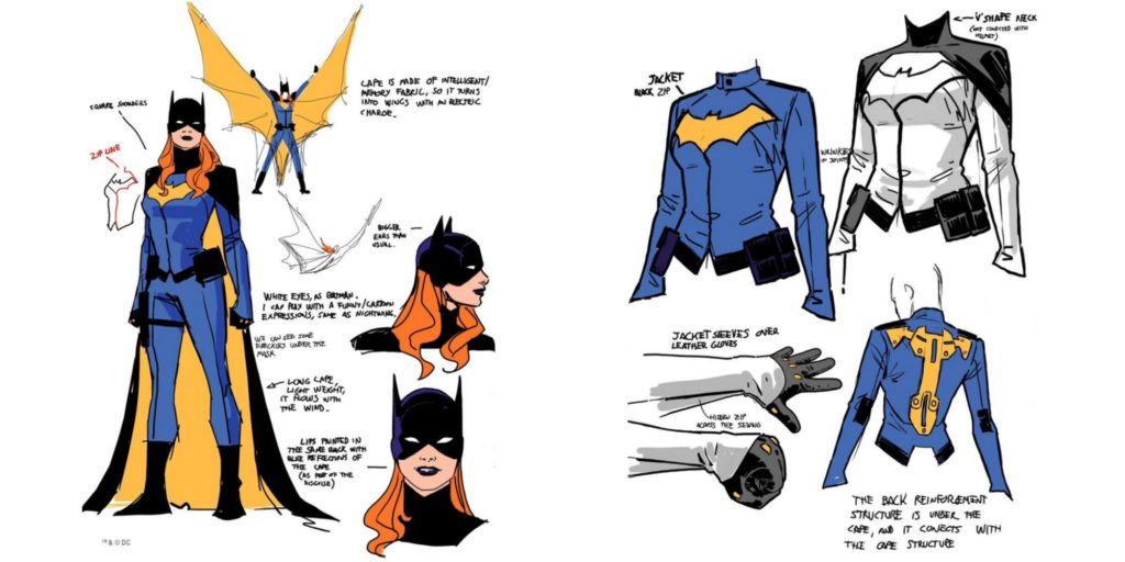 Bruno Redondo Debuts New Batgirl Outfit - Dark Knight News