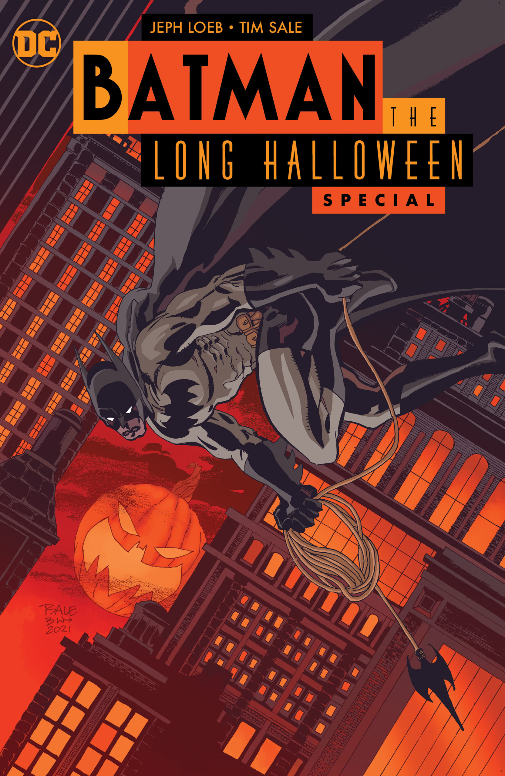 Batman: The Long Halloween Creators Talk About The Anniversary Special -  Dark Knight News