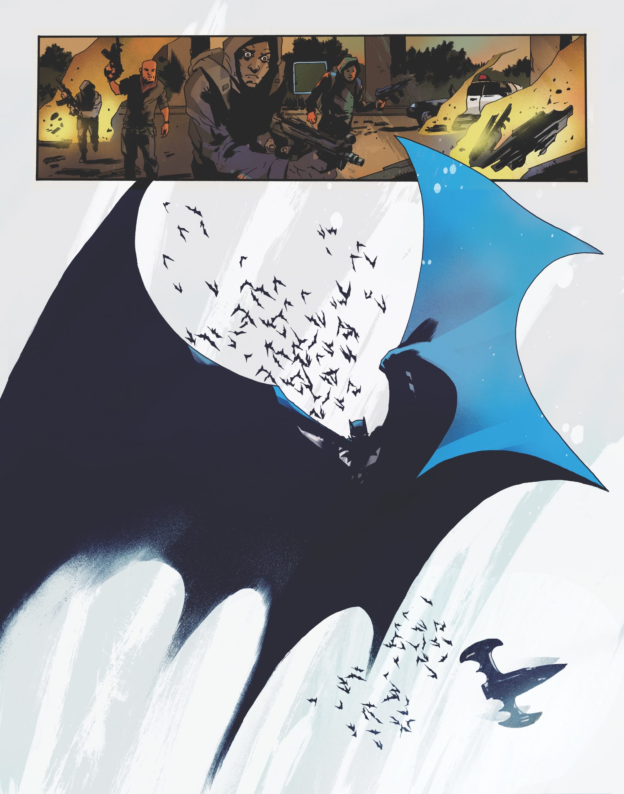 Batman: One Dark Knight By Iconic Writer and Artist Jock Is Coming To DC  Black Label - Dark Knight News