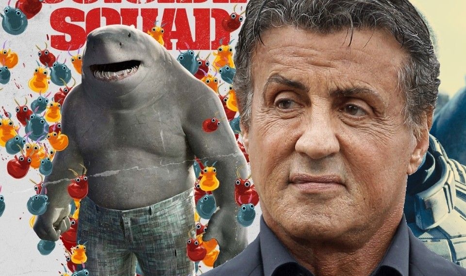 Sylvester Stallone's King Shark Is a Hit With 'Suicide Squad' Fans