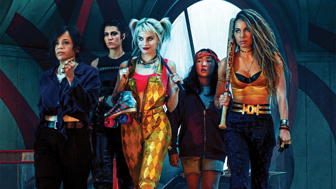 Harley Quinn and the Birds of Prey