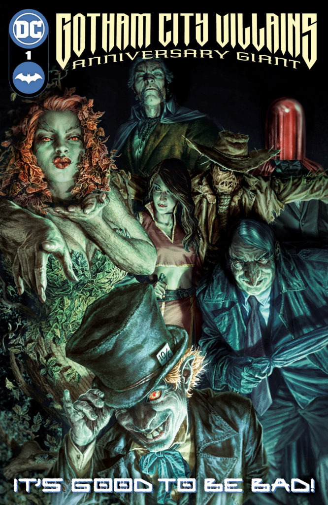 Gotham City Villains Anniversary Giant #1 Cover