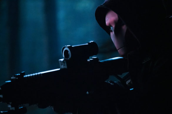 Curran Walters as Jason Todd/Red Hood in Titans Season 3 Episode 4 Blackfire