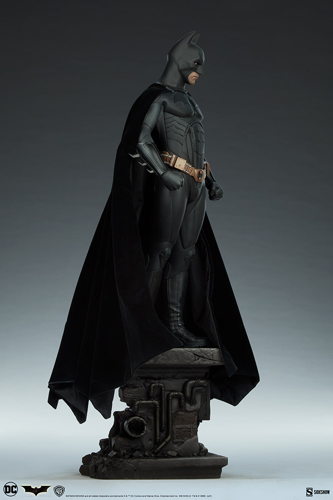 Batman Begins' Premium Format Figure By Sideshow Collectibles