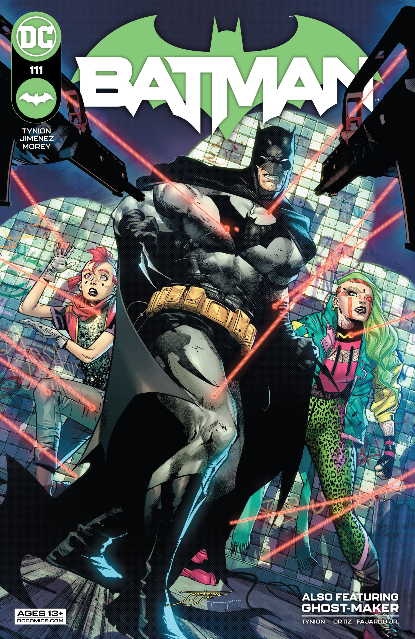 James Tynion to Leave 'Batman' After Issue #117 - Dark Knight News