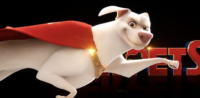 New Posters For DC League Of Super-Pets - Dark Knight News