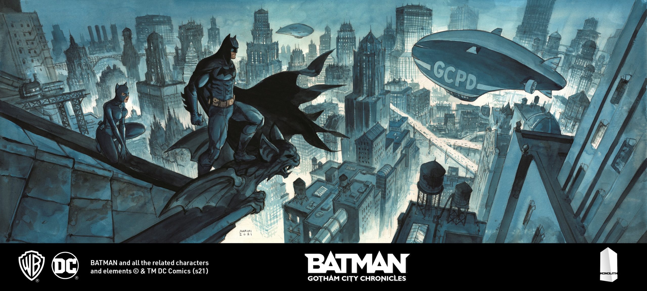 Batman Gotham City Chronicles: The Roleplaying Game Coming Soon