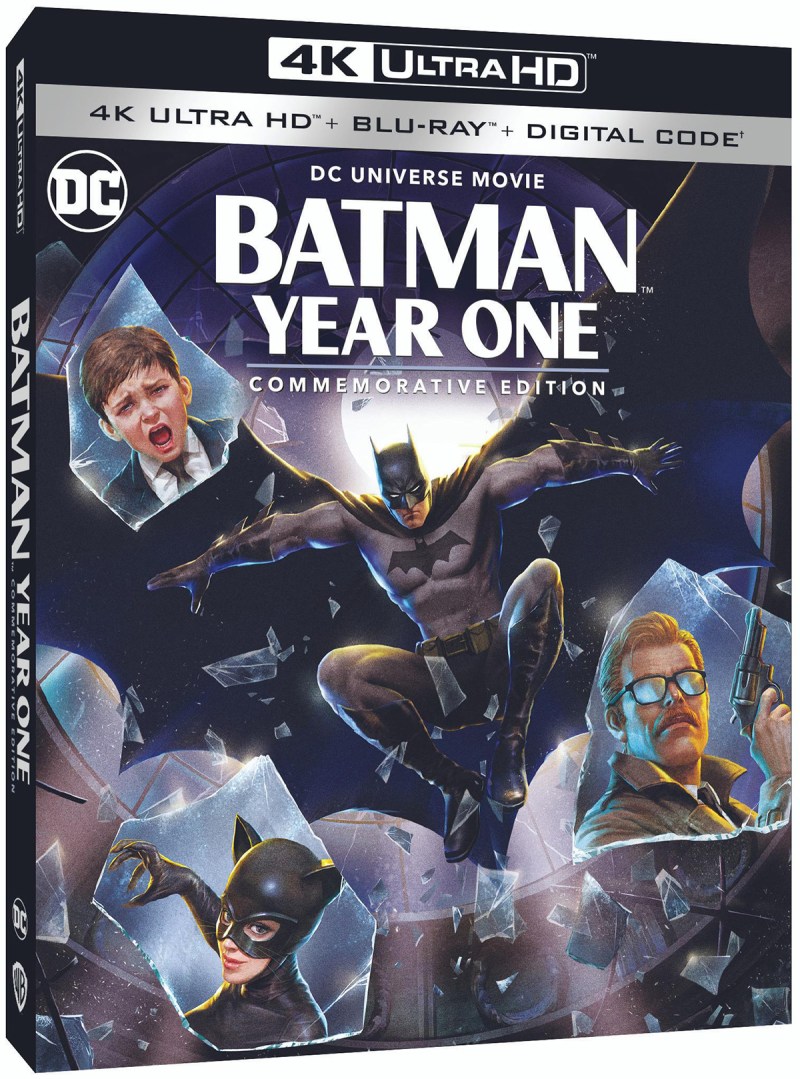 Batman: Year One Cover Art