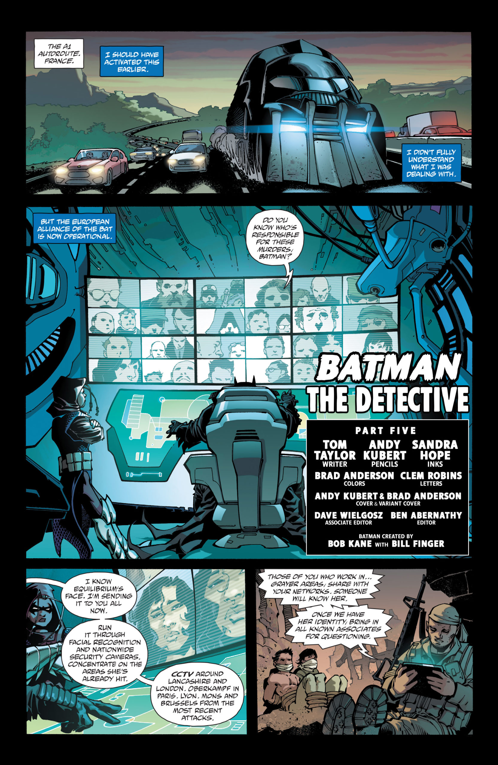 Review: Batman: The Detective #5 - Dark Knight News