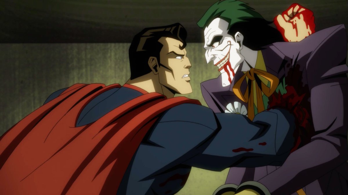 Injustice - Joker's Heart Isn't In It Anymore