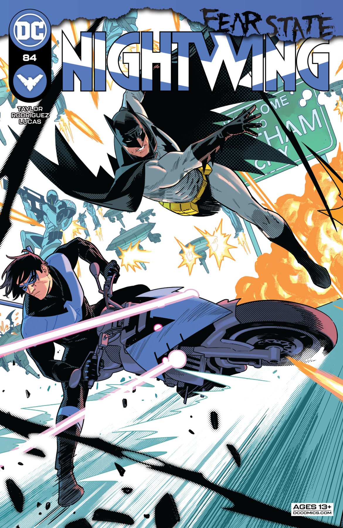 Nightwing #84 Main Cover