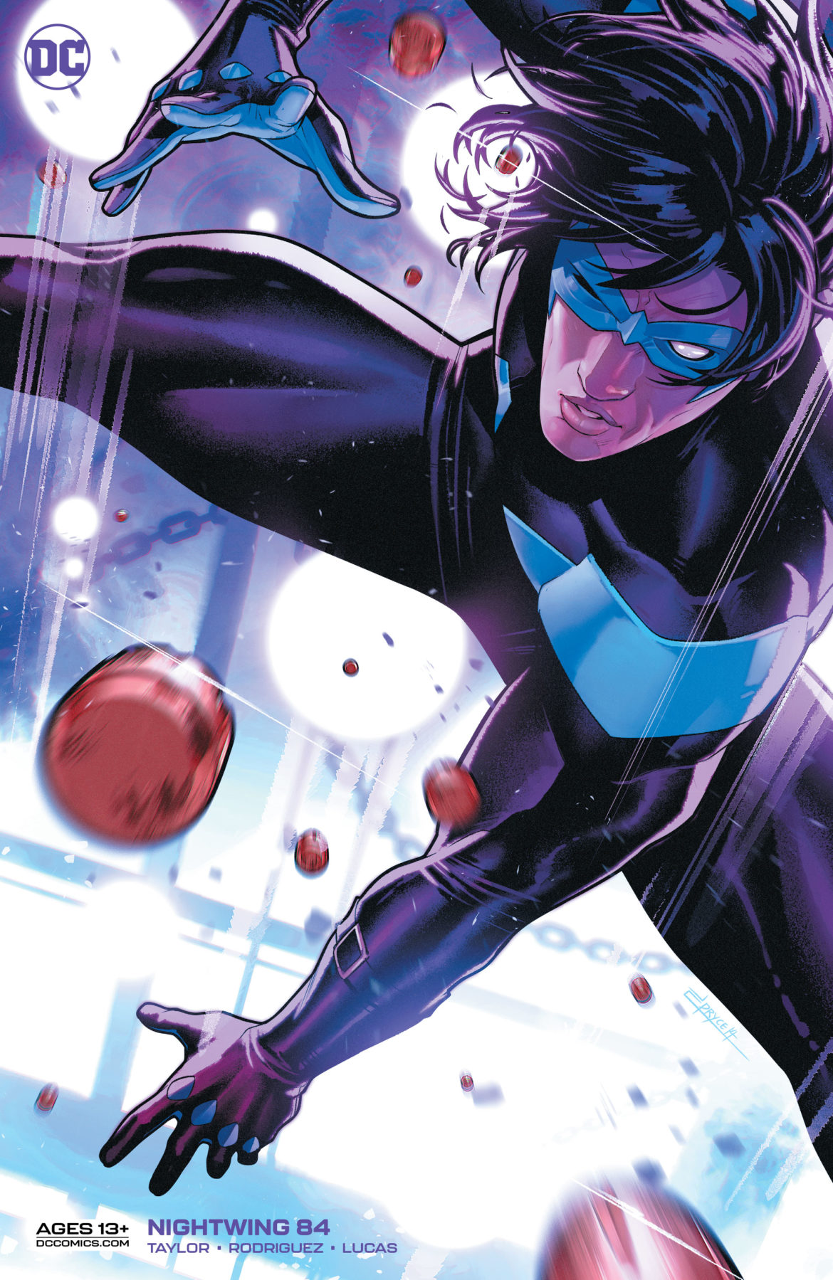 Nightwing #84 Variant Cover
