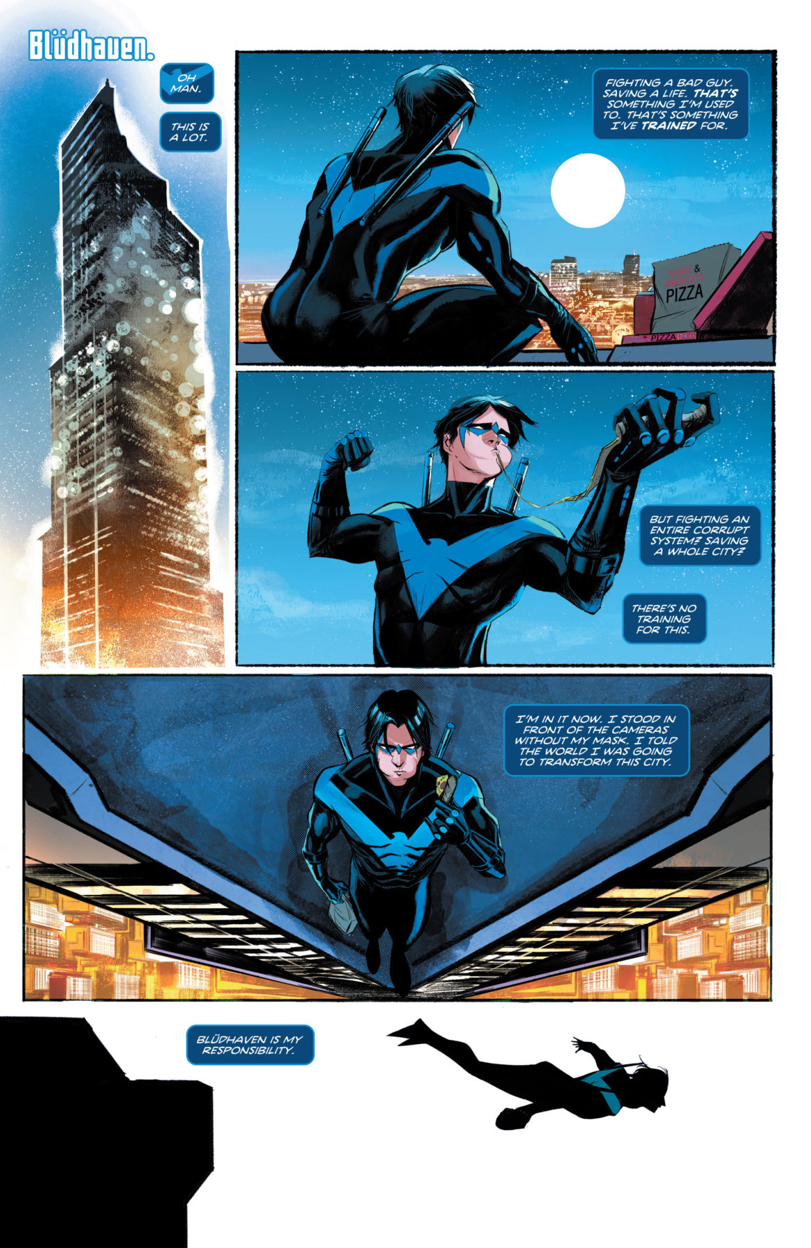 Nightwing #84 Page 1