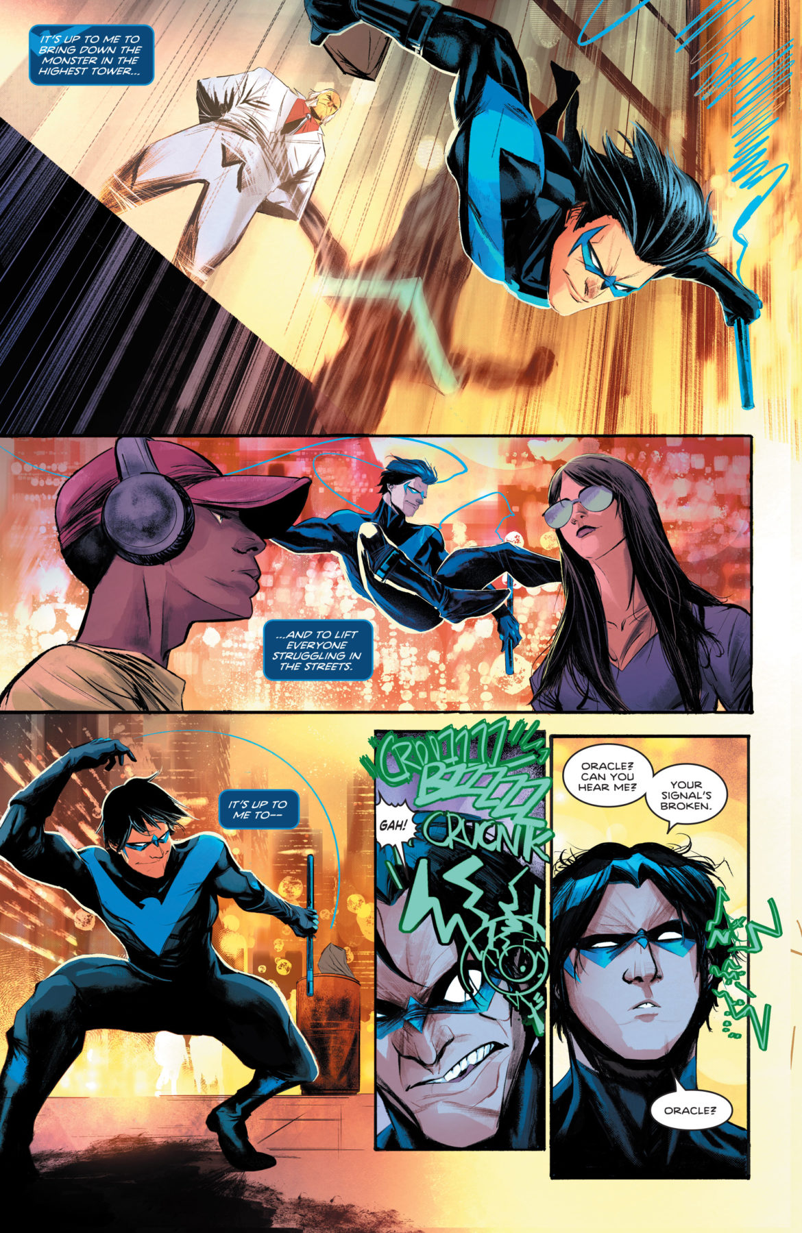 Nightwing #84 Page 2