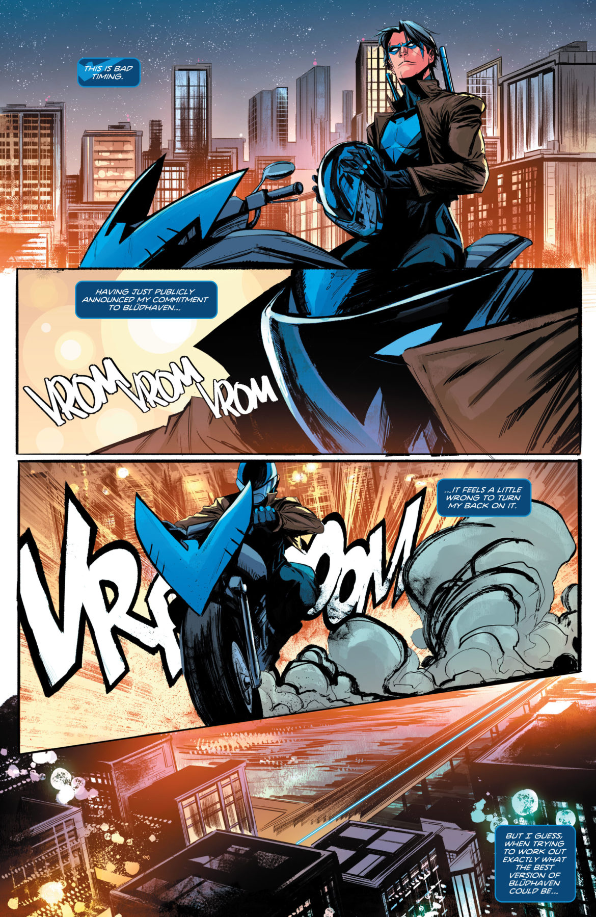 Nightwing #84 Page 5