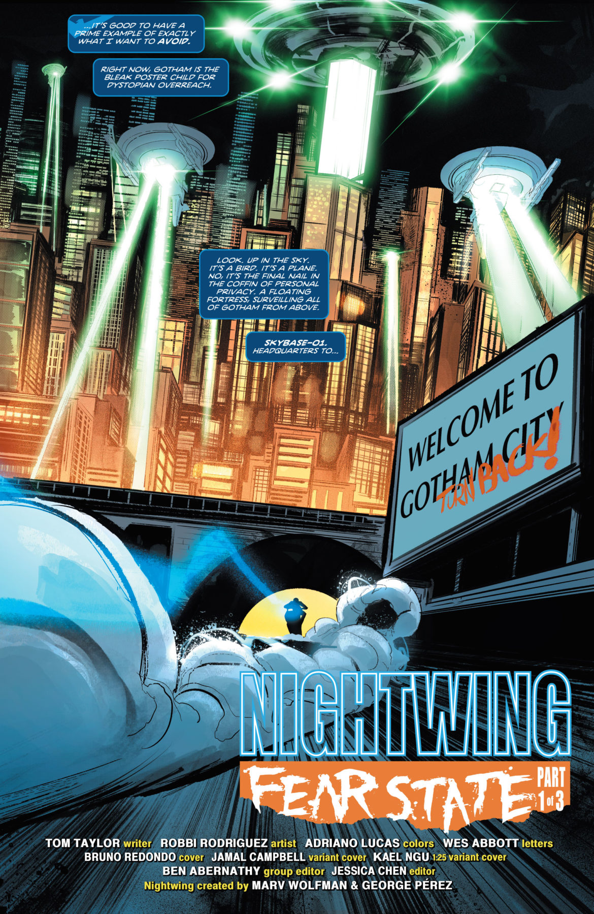 Nightwing #84 Page 6
