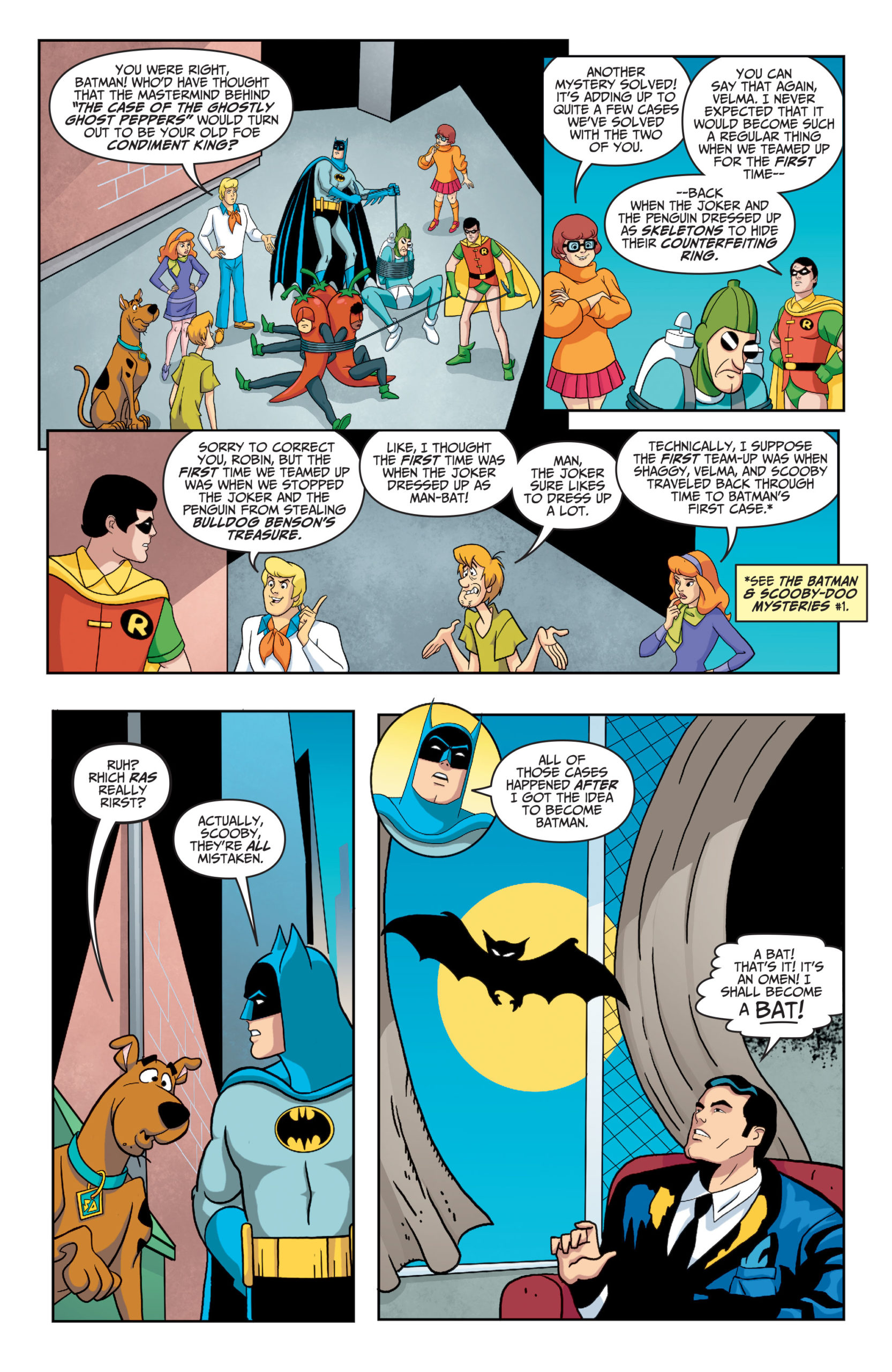 Review: The Batman & Scooby-Doo Mysteries #6 - Dark Knight News