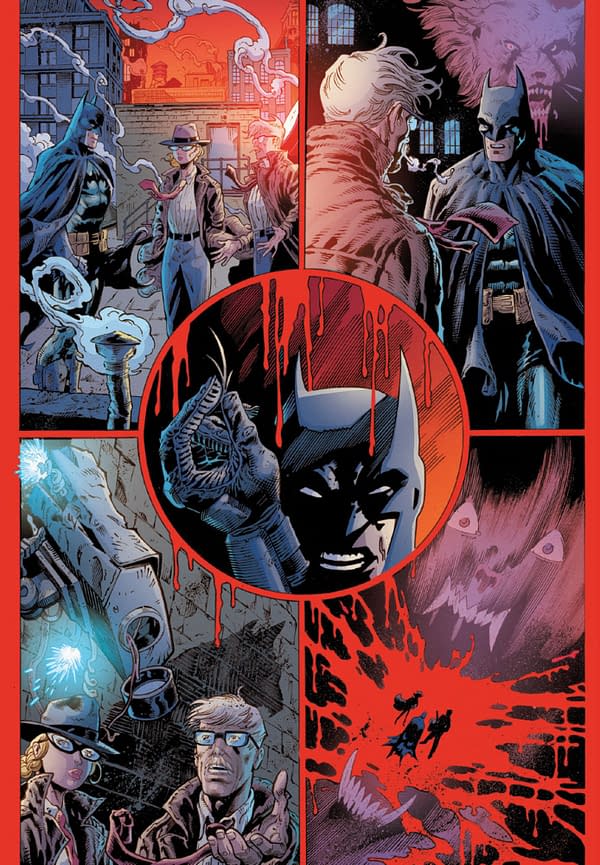 Review: Batman vs. Bigby! A Wolf in Gotham #1 - Dark Knight News