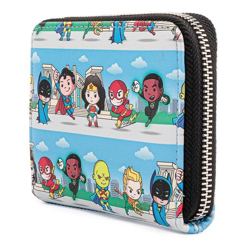 Loungefly Release New Justice League Mini Backpack and Purse