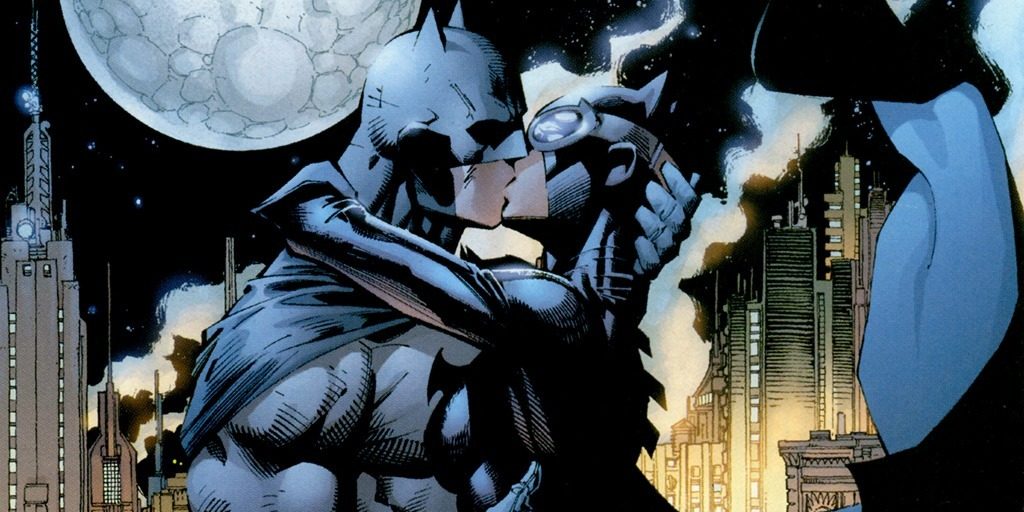 catwoman batman arkham city kiss