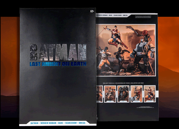 McFarlane Toys' exclusive Batman: Last Knight On Earth Set