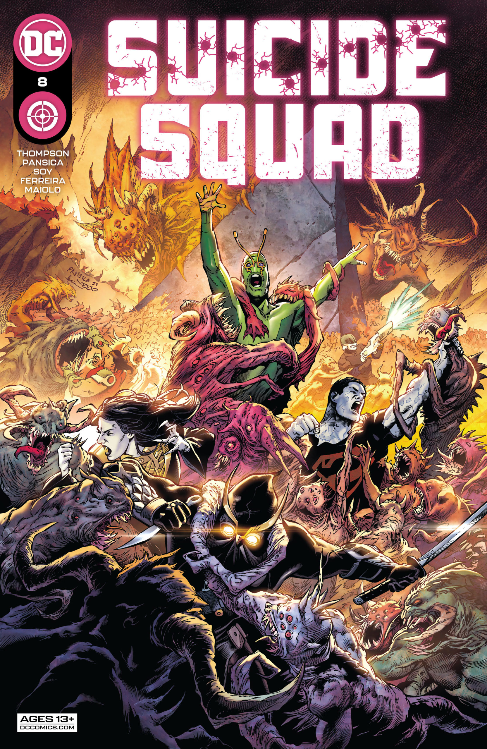 Suicide Squad #2 review