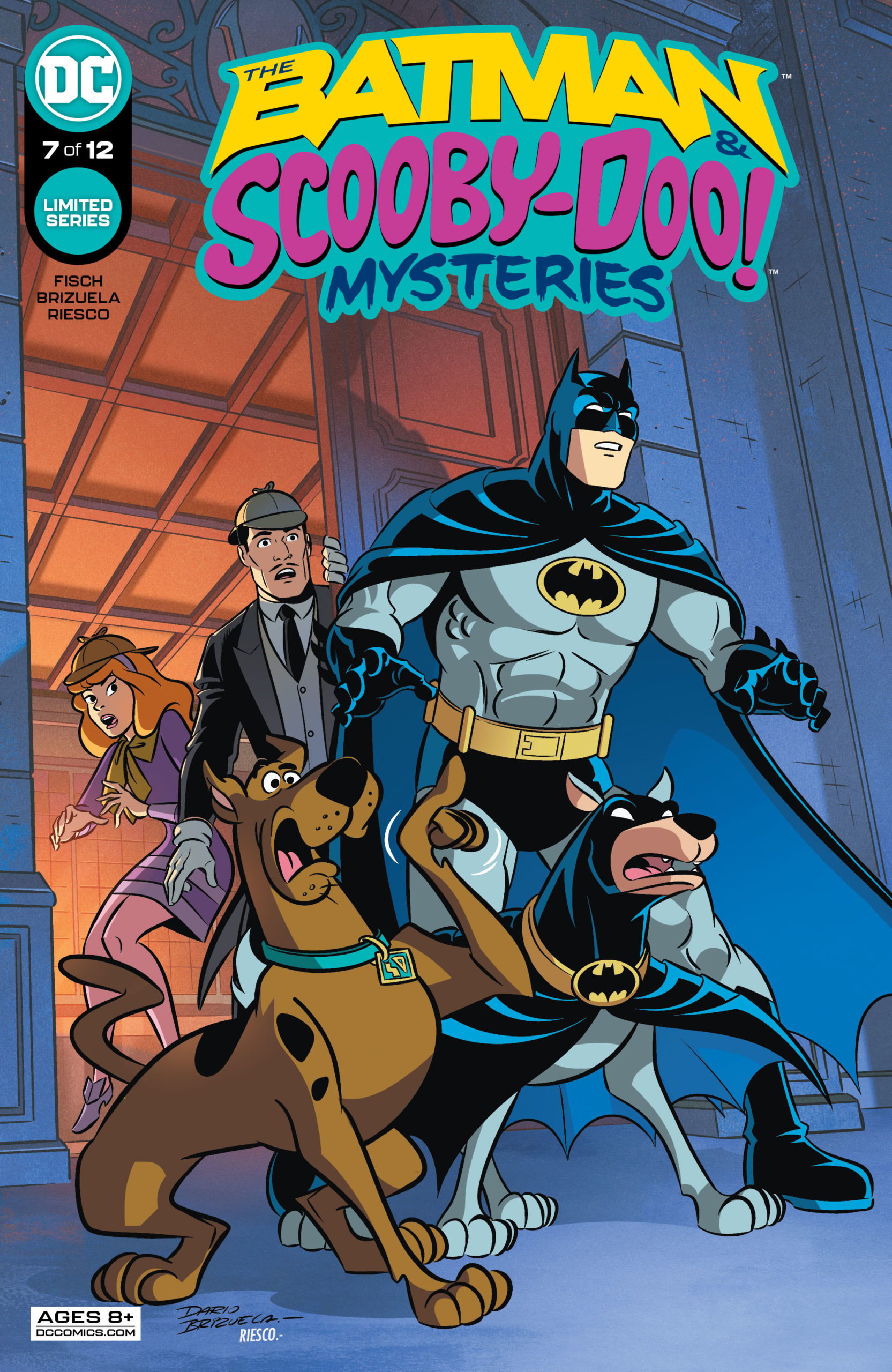 Review: The Batman & Scooby-Doo Mysteries #7 - Dark Knight News