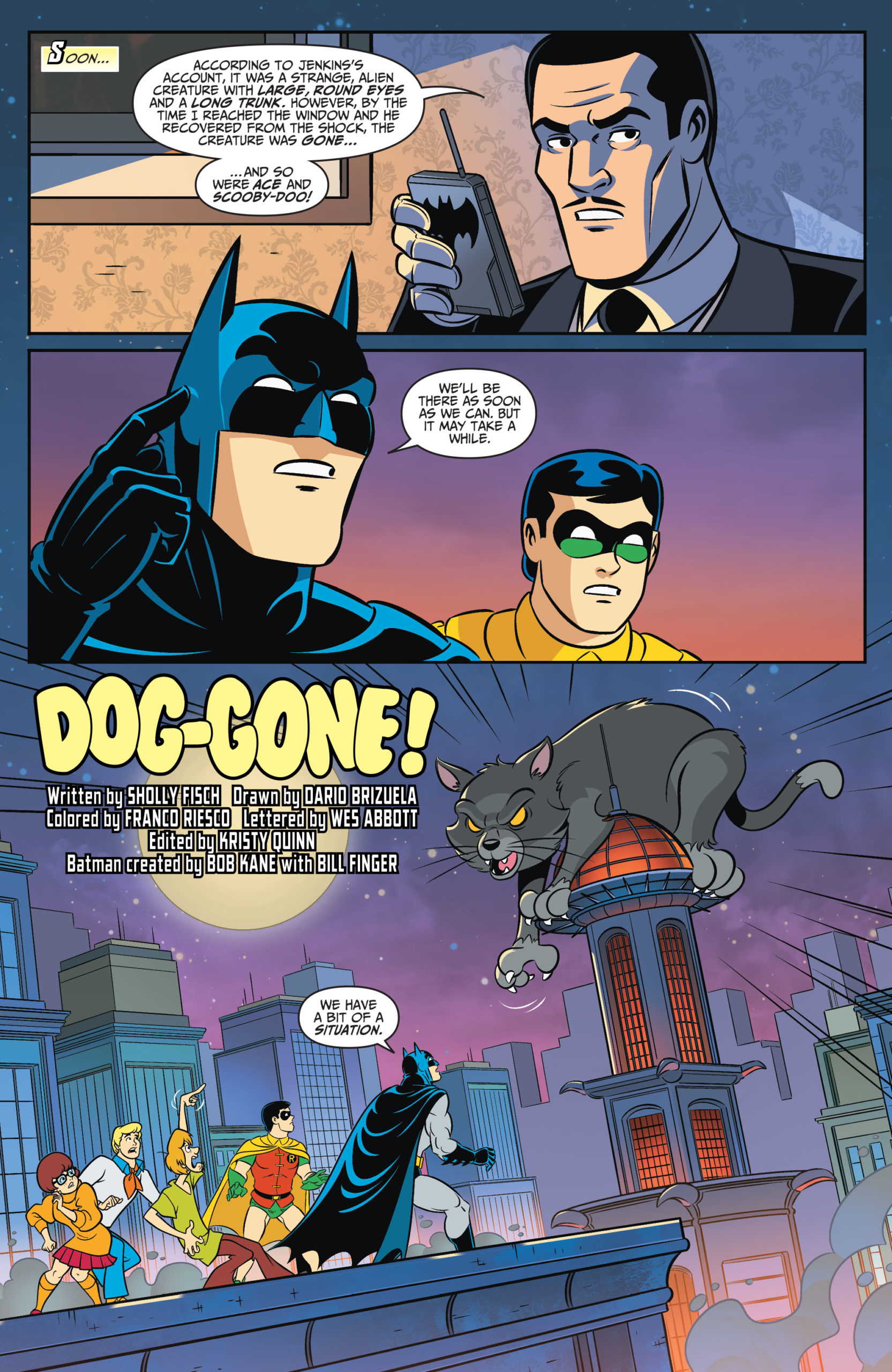 Review: The Batman & Scooby-Doo Mysteries #7 - Dark Knight News