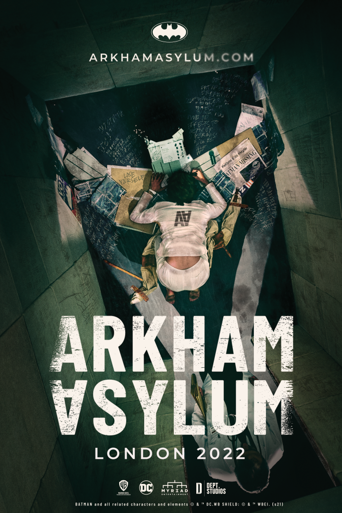 Experience 'Arkham Asylum' in London