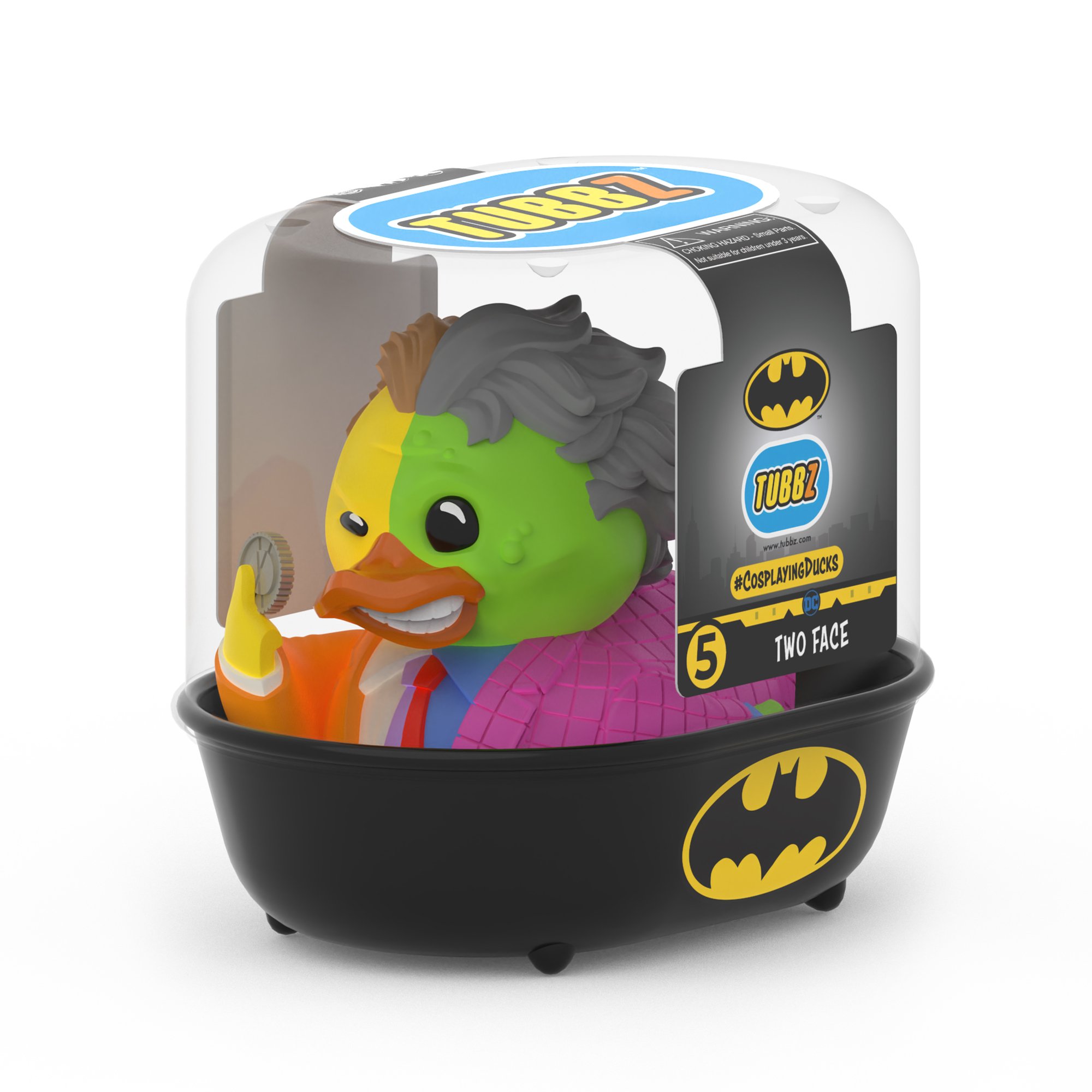 Official DC Comics Aquaman Bath Duck Rubber Duck In A Great Collectors Box 