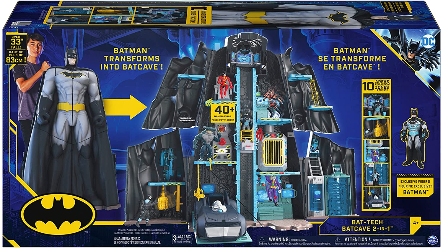 Review: Bat-Tech by Spin Master Shows Off Batman's Wonderful Toys