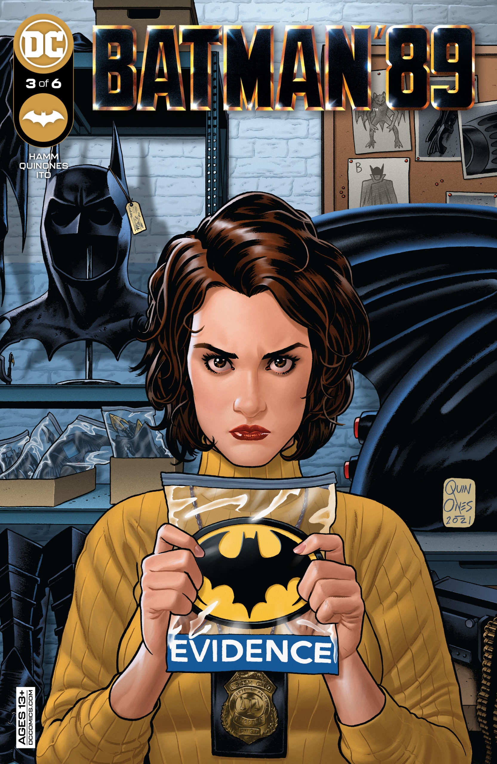Review: Batman ’89 #3