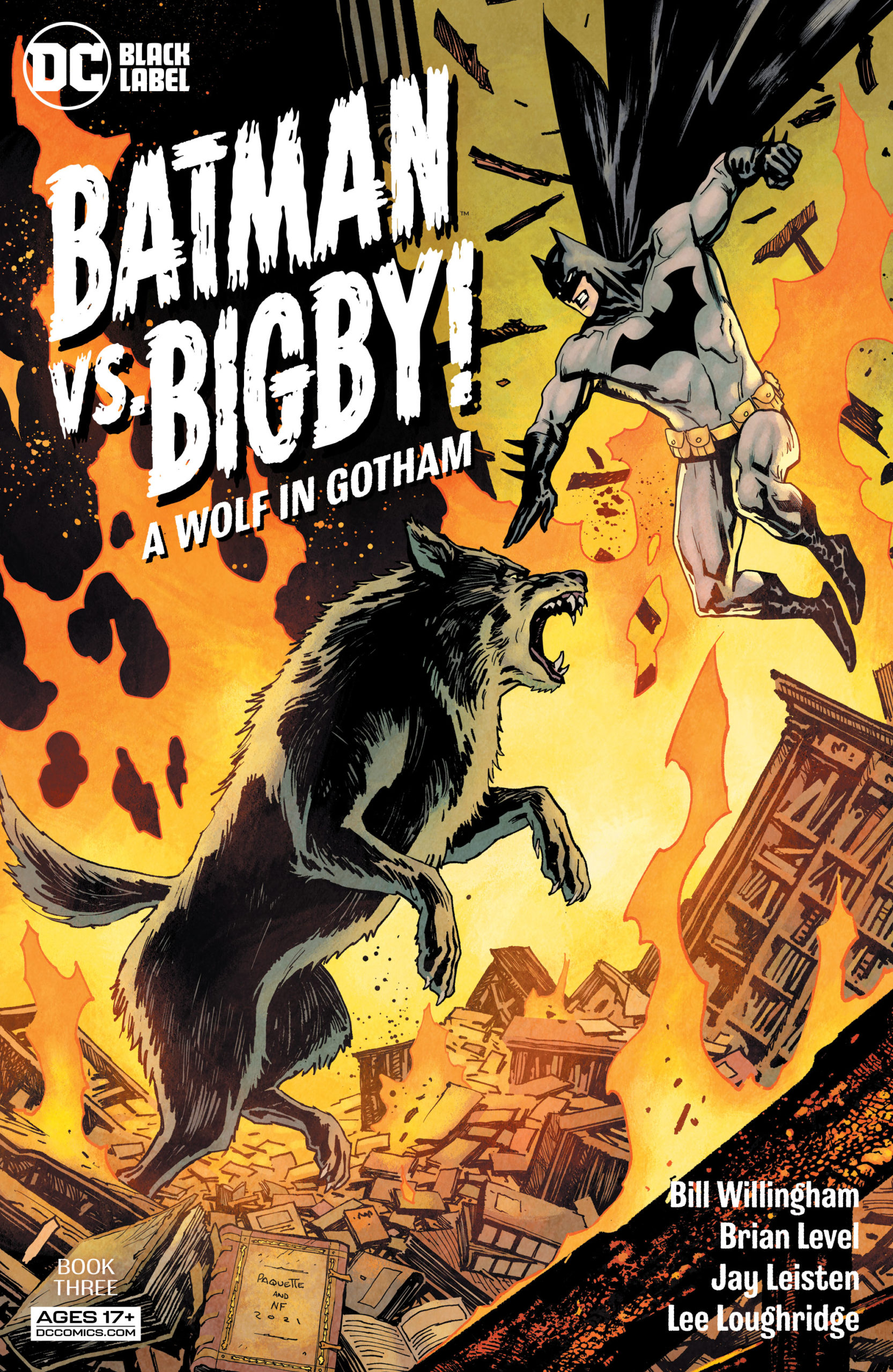 Review: Batman Vs Bigby: A Wolf In Gotham! #3