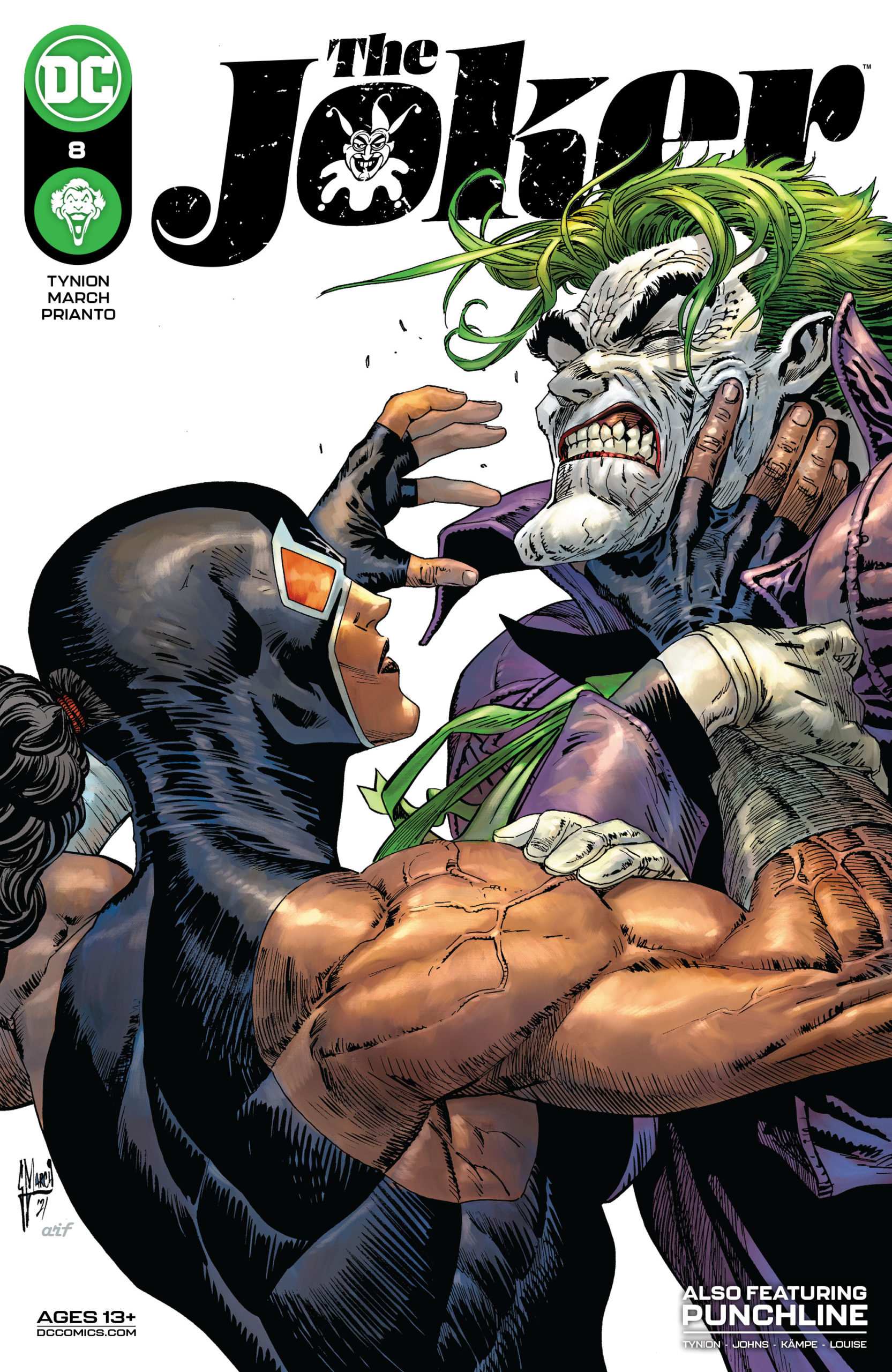 Review: The Joker #8