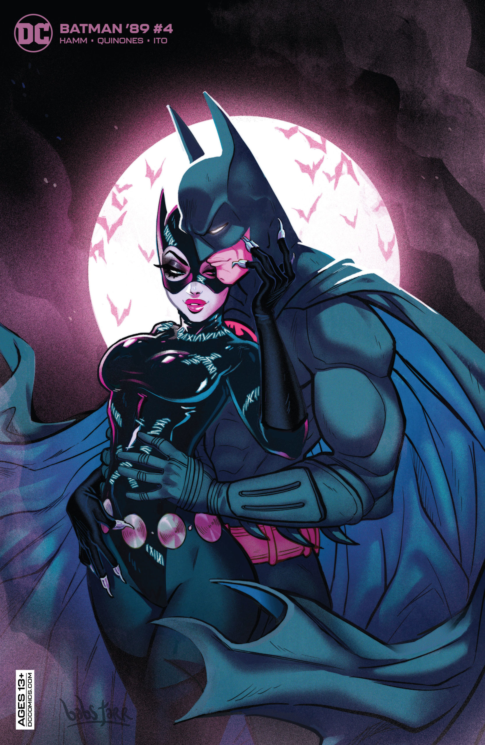 Review: Batman '89 #4 - Dark Knight News