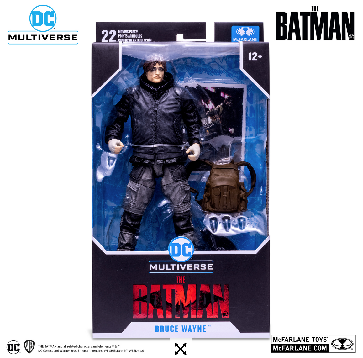 Drifter Bruce Wayne Figure packaging