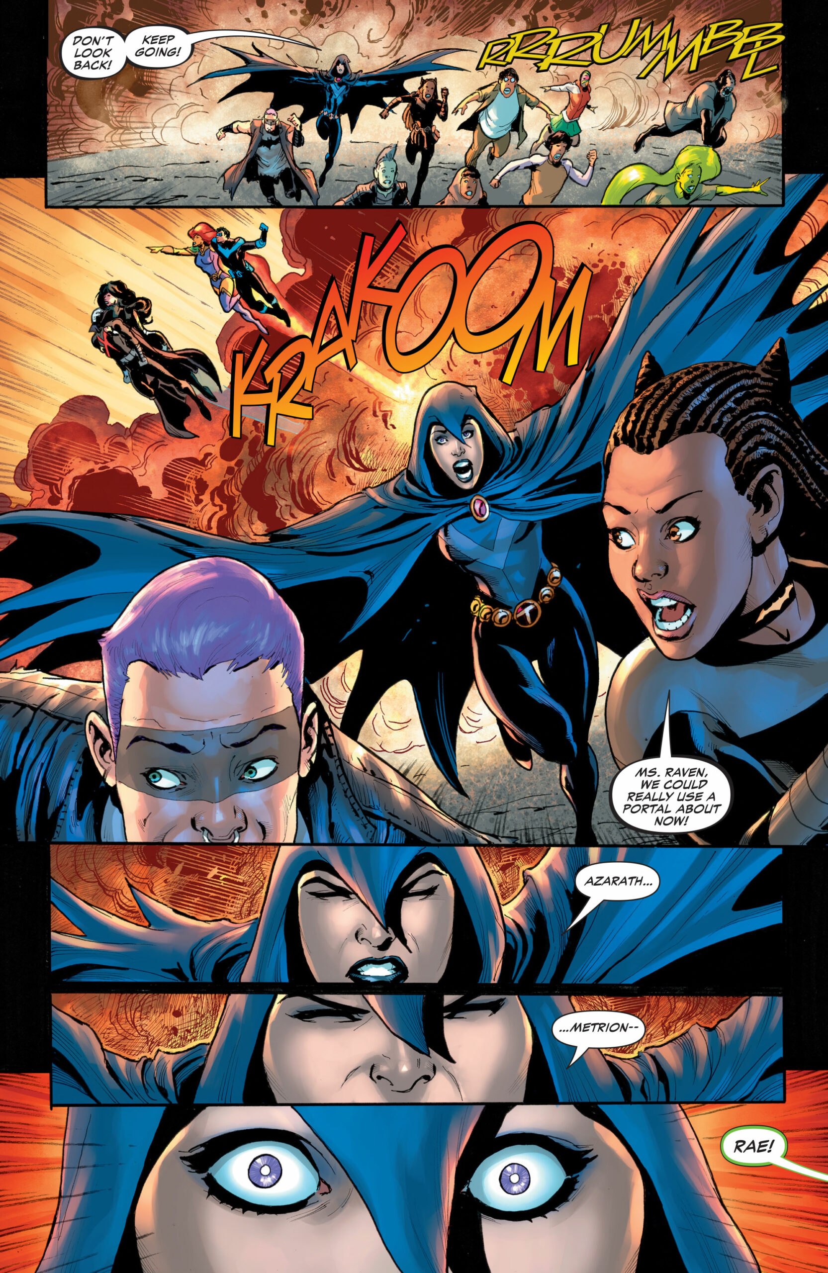 Teen Titans Academy #12 review – Too Dangerous For a Girl 2